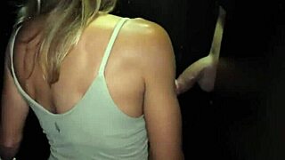 Experienced MILF Summer gulps monster cock cumshot at gloryhole