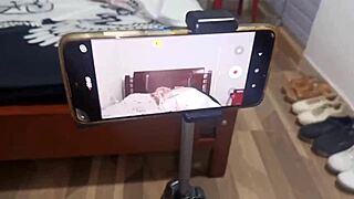 hey famous venezuelan tiktoker caught doing live dirty show wanna see her fucked?