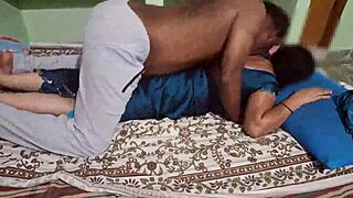 devar pounds this beautiful hot bhabhi like crazy