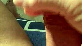 Naked Man Jerks Off In Solo Masturbation Session Twice