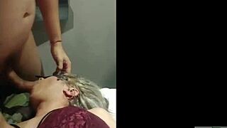 mi amor watch how this liberal milf sucks his monster cock right in front of me