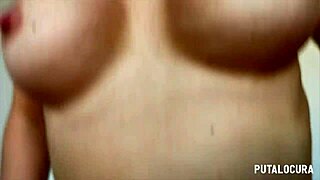 leidy from germany swallows torbe's load after wild interracial bedroom pounding