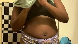 Connecticut's Biggest Skinny Black Prostitute Sleeps While You Fuck Her Whore Pussy