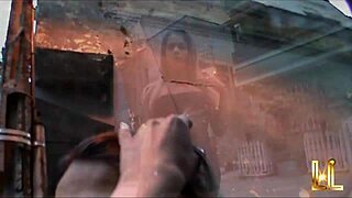 BIG COCK rams this thick shemale's FAT ASS in wild anal pound