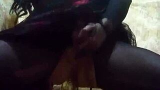 Lady Alice Compilation 01 Features Huge Dildo Deep Anal in Lingerie Pantyhose High Heels