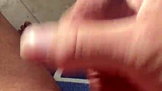 Naked Man Jerks Off In Solo Masturbation Session Twice