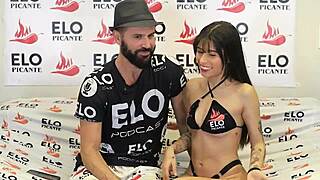 Petite Colombian Mells Blanco Takes Bon Bon Bum Casting Challenge