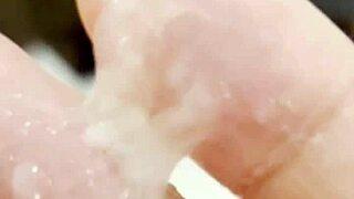 bound babe endures blowbang bondage with foot licking and cum swapping frenzy