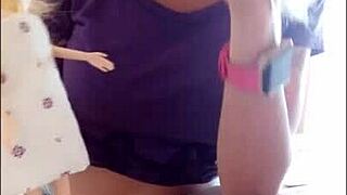 lil girl crave plastic fuck doll silicone tits deep insertion