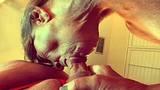 granny velma cocksucking bathrobe case