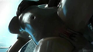 tifa lockhart's big tits and ass bounce in this final fantasy creampie compilation