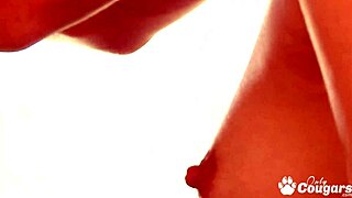 Riley Reid Chokes on Cock Deepthroat Gagging Cumshot All Over Tits!