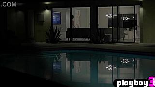 Ebony Milf Eugena Washington Strips Naked Exposing Bubble Butt And Tits