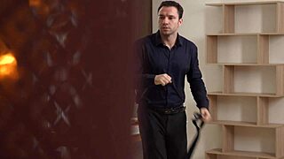 megan glock mmf threesome dp anal bent over blowjob cumshots