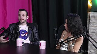 Bruna Carlos Espuleta Himero's Mansion Bora Cast Red Sheer Outdoor Fuck Compilation