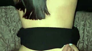 Ex-girlfriend ride turns into rough homemade session