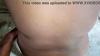 Mommy milf takes huge facial cumshots from stepson outdoors!!