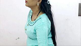 Haryanvi Stepmom Shares Hotel Bed with Horny Stepson