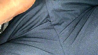 Exotic Indian village girl fingers tight pussy on ranch before hardcore fucking and squirting