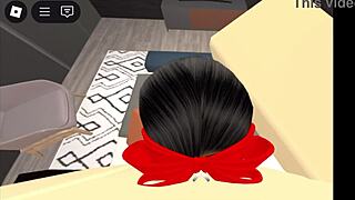 Big Tits Blonde Bent Over for Doggystyle Blowjob and Missionary Pounding