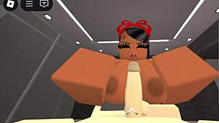 Big Tits Blonde Bent Over for Doggystyle Blowjob and Missionary Pounding