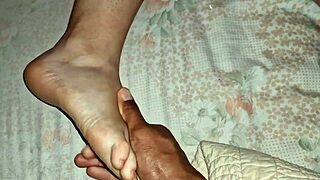 she didn't want it at first but begged for more cock creampie