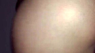 Double Penetrating Ebony with Monster Black Cocks