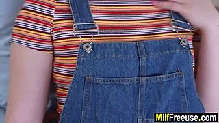 Horny Step Son Pounds Step Mom And Girlfriend Freely