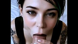 Goth pawg with big tits and ass pounded missionary in hotel room