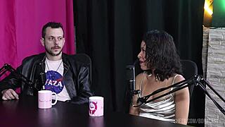 Bruna Carlos Espuleta Himero's Mansion Bora Cast Red Sheer Outdoor Fuck Compilation