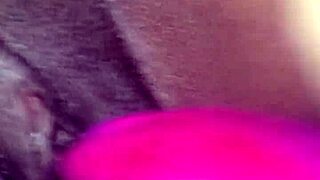 Ex Ebony Girlfriend Devours Cock After Vibrator Tease