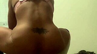 big ass ebony bobbi jo88 rides dildo pussy solo pov taboo toy masturbation