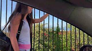 four foresters meet lonely widow. they pound her ass with cocks deep in woods 🌲🍆💦