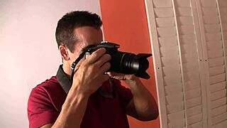 Her favorite hobby satisfying muscular guys bursting to release anytime