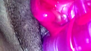 Ex Ebony Girlfriend Devours Cock After Vibrator Tease