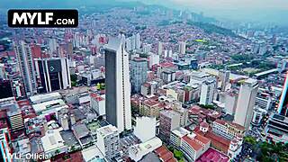 Thiago Lopez Workout Hunt Ends in Freaky Daniela MILF Fuck