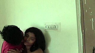 Hot desi bhabhi strips out of bath dress for steamy fun