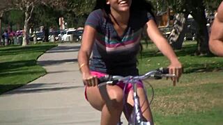 Her favorite hobby satisfying muscular guys bursting to release anytime