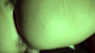 Milf begs for spanking then doggy pounding