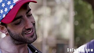 Horny Stepfamily Barbeque Turns into Big Ass Gangbang with Whitney Wright