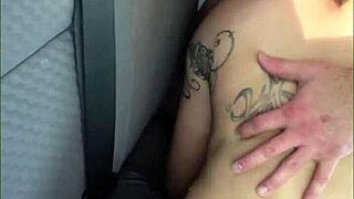 Black-eyed hooker cheats swallows cum mouthful