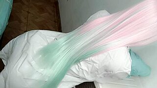 curvy miami doctor cosplay patient fucks fat ass in hospital roleplay