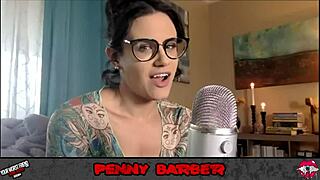 penny barber milf kink interview with worst friend backstage latex