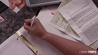 cute blonde harley king deepthroats sucks rides big cock cowgirl hairy pussy jailbird