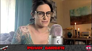 penny barber milf kink interview with worst friend backstage latex