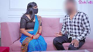 imagine my fan railing me hard in saree cowgirl on the bed all night