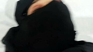 sexy muslim girl bent over assfucked doggystyle by hindu boyfriend