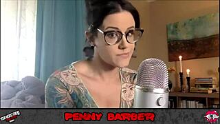 penny barber milf kink interview with worst friend backstage latex