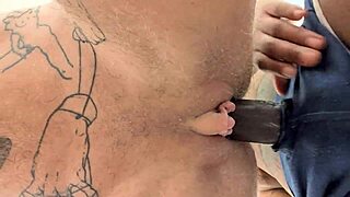 what happens when two trans men from germany and brazil cross paths intimately?