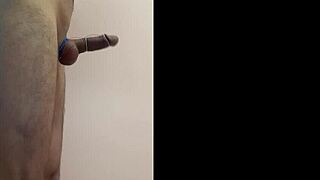 Amazing Young Exotic Dancer Orgasms Hard in Cage with Toys